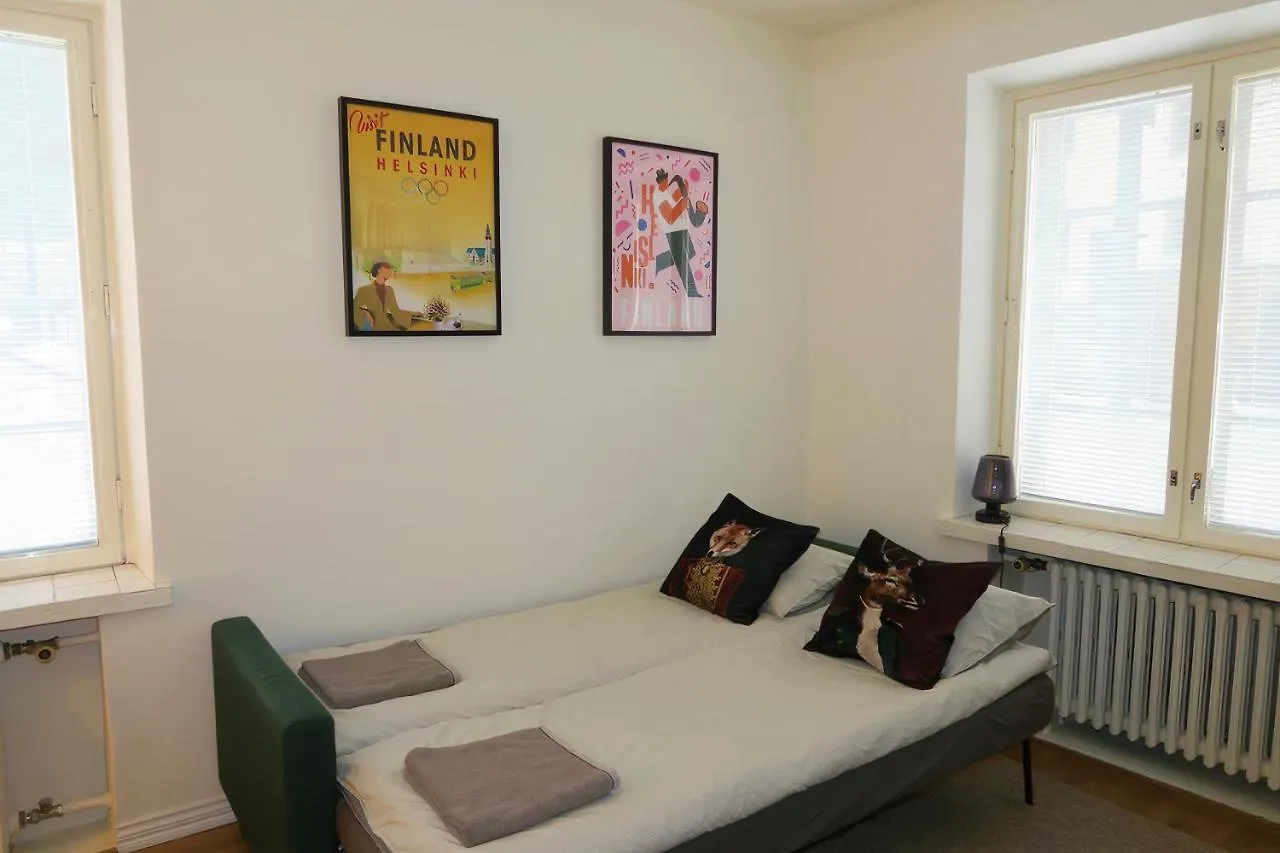Kompakti Asunto Helsingin Sydamessa Helsinky Apartmán