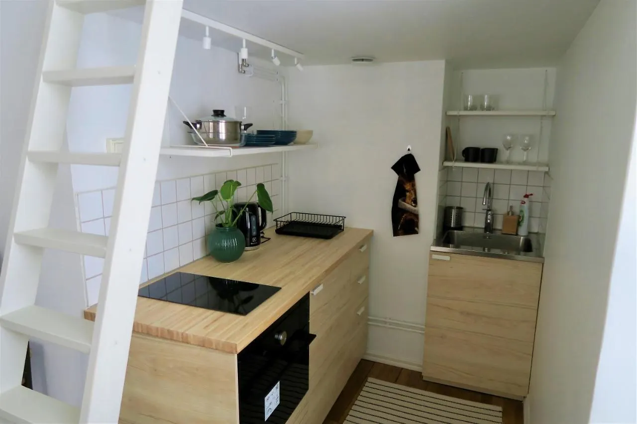 Kompakti Asunto Helsingin Sydamessa Helsinky Finsko