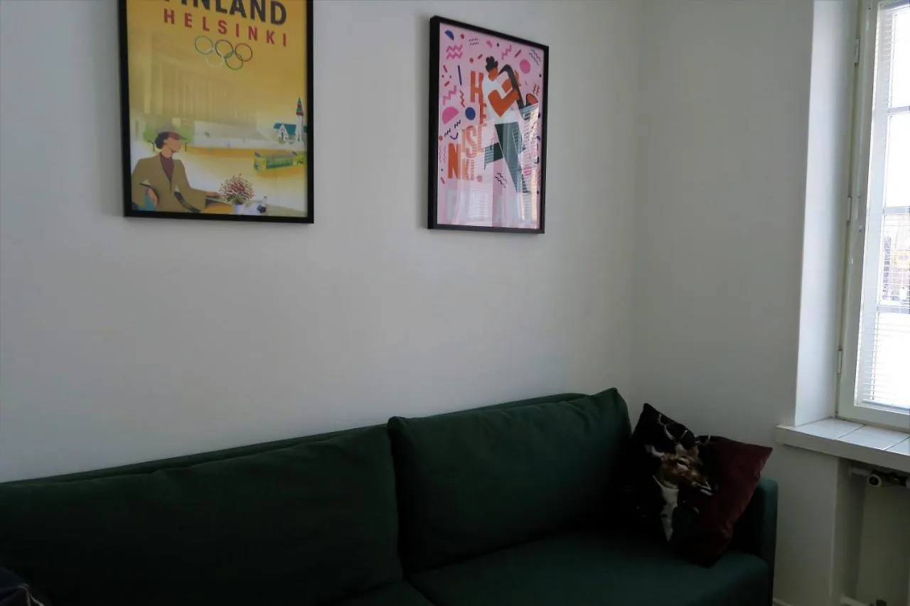 Apartmán Kompakti Asunto Helsingin Sydamessa Helsinky